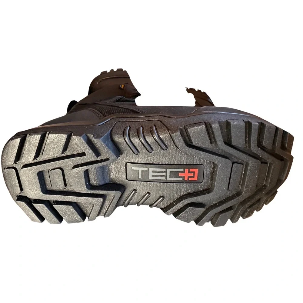 NEW Ski-Doo BRP TEC+ Boots Black Primaloft 600g Waterproof Snowmobile Men 9